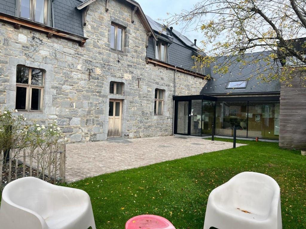 Le Presbytere De Sautour Exterior foto