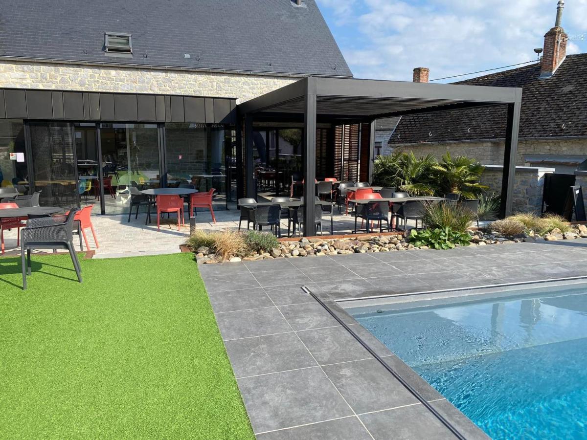 Le Presbytere De Sautour Exterior foto