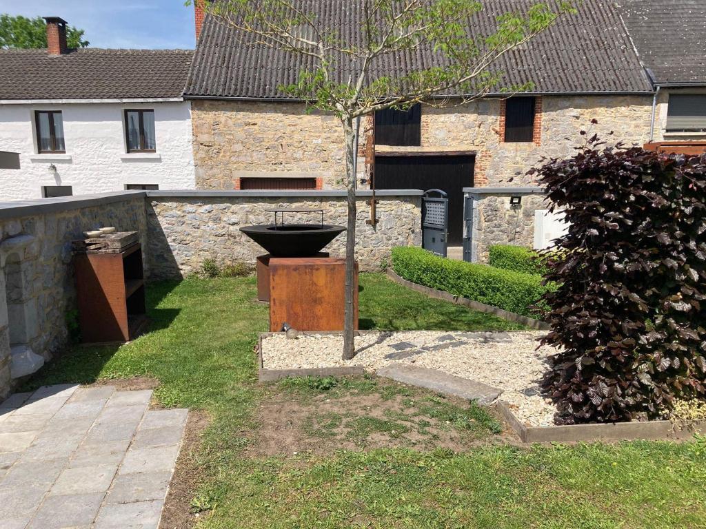 Le Presbytere De Sautour Exterior foto
